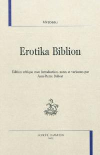 Erotika biblion