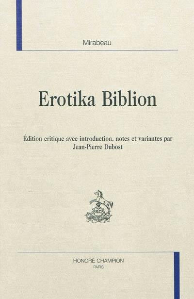 Erotika biblion