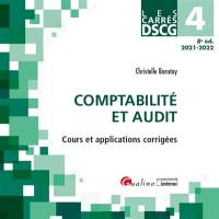 Comptabilité et audit : cours et applications corrigées : 2021-2022