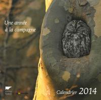 Une année à la campagne : calendrier 2014