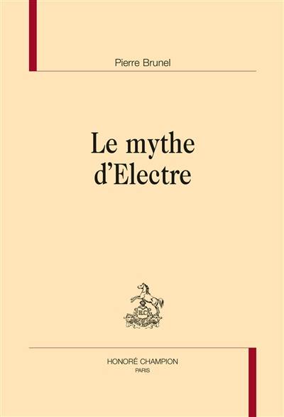 Le mythe d'Electre