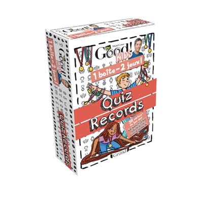 Quiz records : 50 cartes de jeu sur les records
