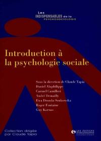 Introduction à la psychologie sociale
