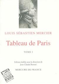 Tableau de Paris. Vol. 1. Volume 1 à 6