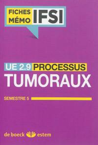 UE 2.9 processus tumoraux : semestre 5