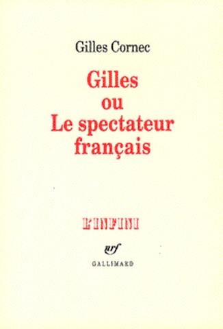 Gilles ou Le spectateur français