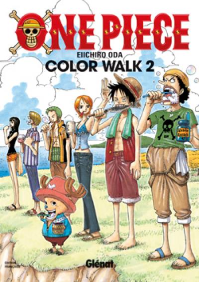 One piece : color walk. Vol. 2