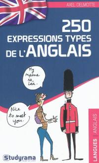 250 expressions types de l'anglais
