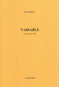 Variable : sections 069-099
