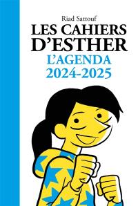 Les Cahiers d'Esther : L'agenda 2024-2025