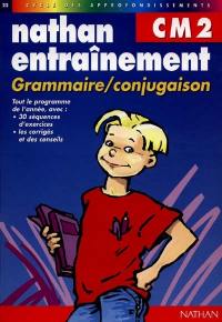 Grammaire conjugaison CM2