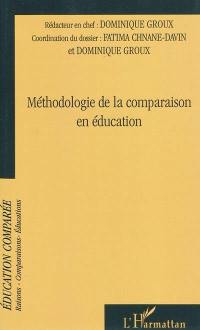 Raisons, comparaisons, éducations, n° 5. Méthodologie de la comparaison en éducation