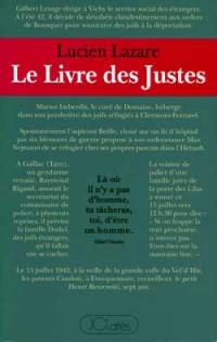 Le Livre des justes : histoire du sauvetage des juifs par des non-juifs en France, 1940-1944
