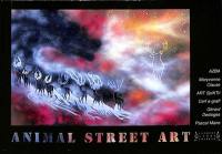 Animal sauvage et street art : du pistage rural au récit urbain