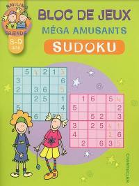 Sudoku, bloc de jeux méga amusants, 8-9 ans