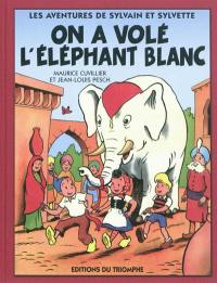 Les aventures de Sylvain et Sylvette. Vol. S2. On a volé l'éléphant blanc
