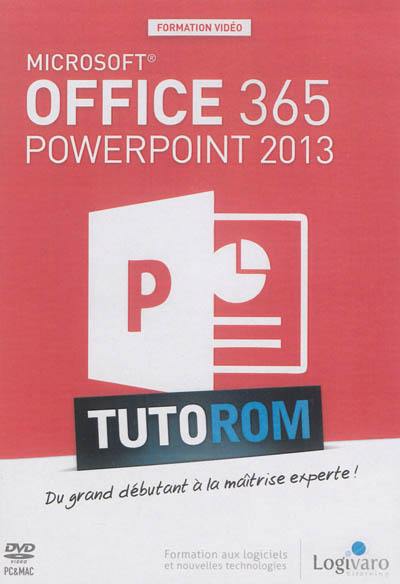 Office 365 : PowerPoint 2013 : formation vidéo
