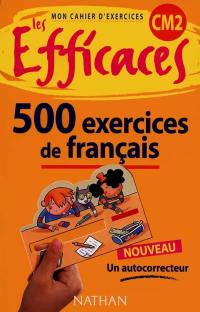 Français CM2 : mon cahier d'exercices
