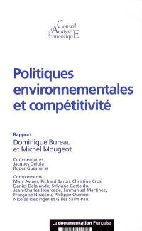 Politiques environnementales et compétitivité