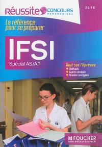 IFSI, spécial AS-AP : 2016 : tout sur l'épreuve
