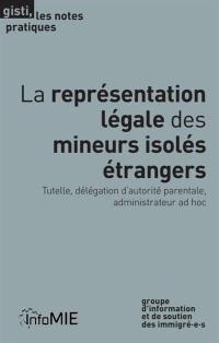 La représentation légale des mineurs isolés étrangers : tutelle, délégation d'autorité parentale, administrateur ad hoc