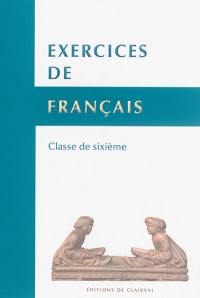 Exercices de français : classe de 6e