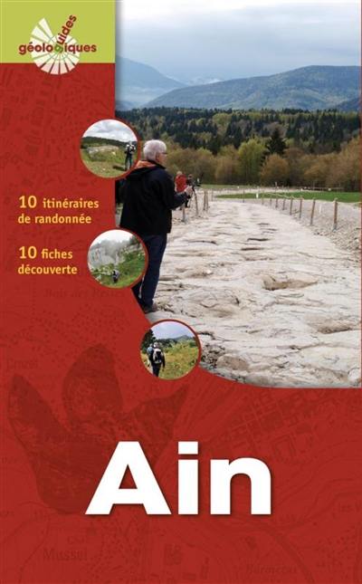 Ain : 10 itinéraires de randonnée, 10 fiches découverte
