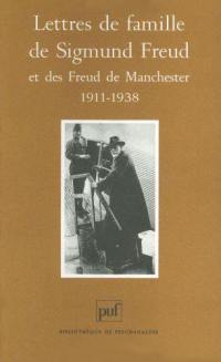 Lettres de famille de Sigmund Freud et des Freud de Manchester, 1911-1938