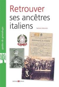 Retrouver ses ancêtres italiens