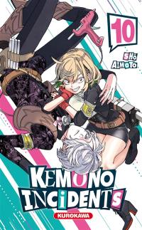Kemono incidents. Vol. 10