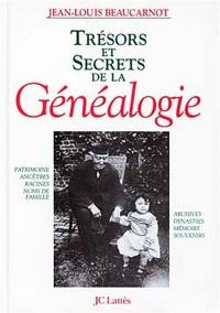 Trésors et secrets de la généalogie
