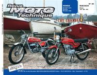 Revue moto technique, n° 26. Honda CB 125T-TII-TD/Bultaco Sherpa 125-350