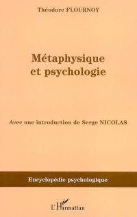 Métaphysique et psychologie : 1890