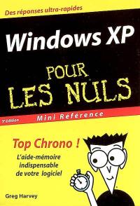 Windows XP pour les nuls
