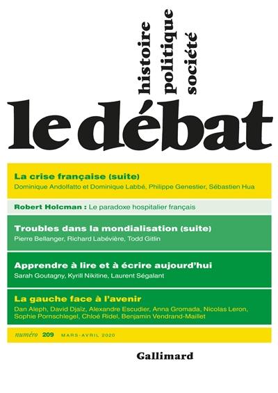Débat (Le), n° 209