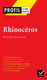 Rhinocéros, pièce en trois actes et quatre tableaux (1959), Eugène Ionesco