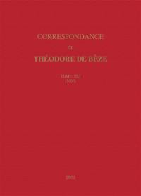 Correspondance. Vol. 41. 1600