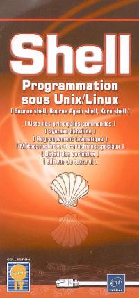 Shell : programmation sous Unix-Linux