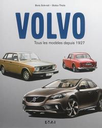 Volvo : tous les modèles depuis 1927