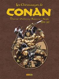Les chroniques de Conan. Vol. 38. 1994. Vol. 2