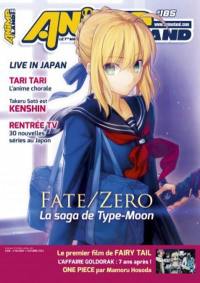Anime land : le magazine français de l'animation, n° 185