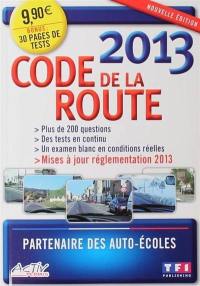 Code de la route 2013