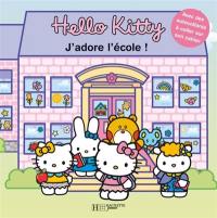 Hello Kitty, j'adore l'école