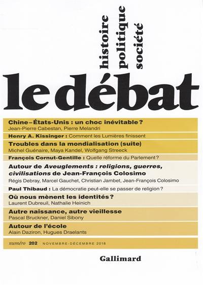 Débat (Le), n° 202