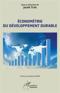 Econométrie du développement durable