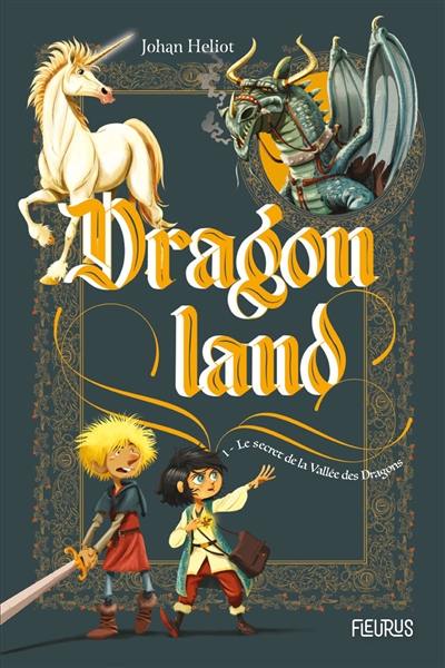 Dragonland. Vol. 1. Le secret de la Vallée des dragons