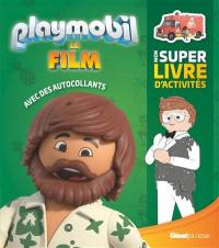 Playmobil : mon super livre d'activités : vert