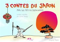 3 contes du Japon pour les petits samouraïs