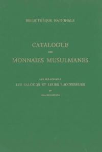 Catalogue des monnaies musulmanes de la Bibliothèque Nationale. Vol. 5. Asie pré-Mongole : les Salguqs et leurs successeurs