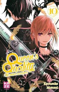 Queen's quality : the mind sweeper. Vol. 10